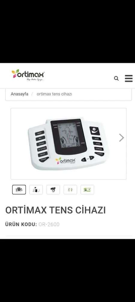 ortimax tens cihazı fiyat